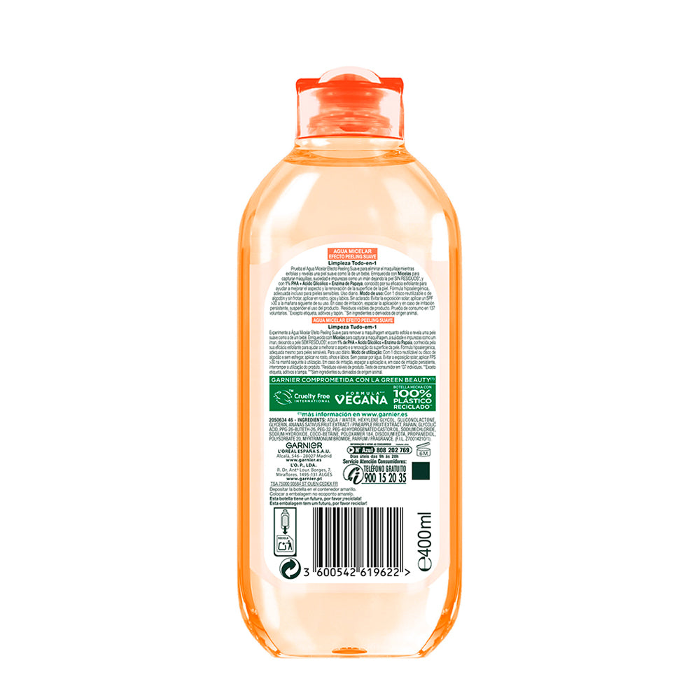 GARNIER SKINACTIVE Micellar Water Gentle Peeling Effect All-in-1 400 ml