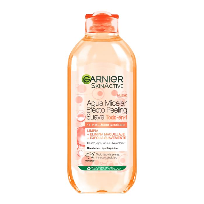GARNIER SKINACTIVE Micellar Water Gentle Peeling Effect All-in-1 400 ml