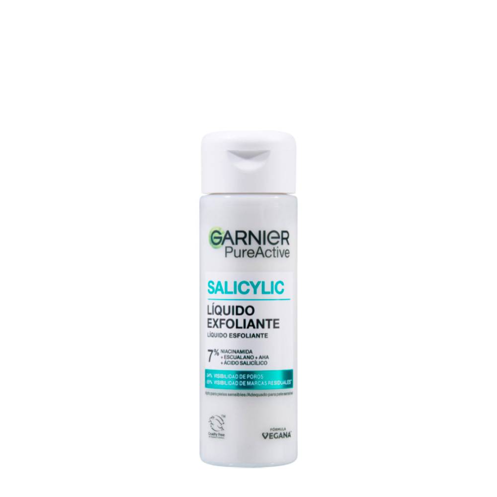 GARNIER PURE ACTIVE SALICYLIC exfoliating liquid 120 ml