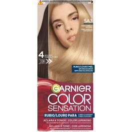 GARNIER COLOR SENSATION luminous blonde dye without fading for dark hair #Louro Miel 5 u
