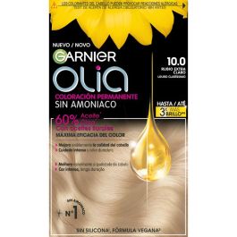 GARNIER OLIA coloración permanente sin amoniaco #10.0-rubio extra claro 1 u