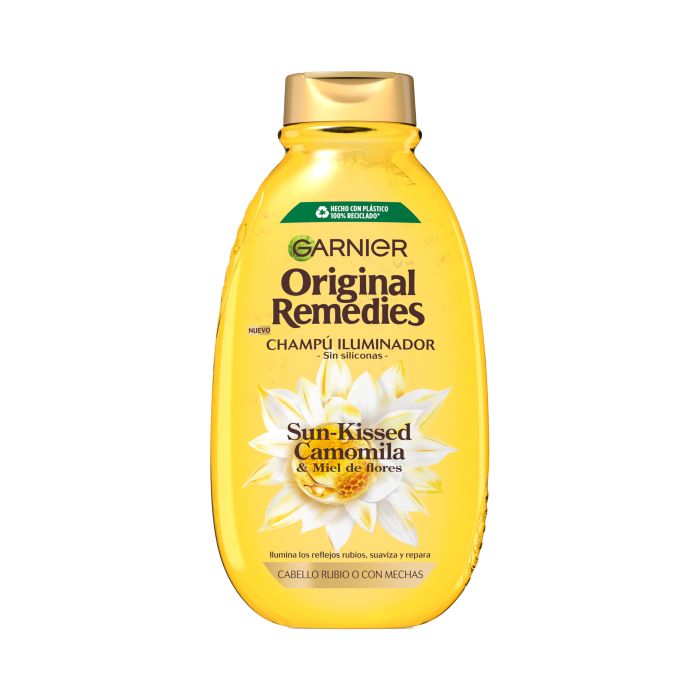 GARNIER ORIGINAL REMEDIES Chamomile Illuminating Shampoo 400 ml