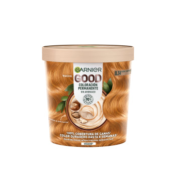 GARNIER GOOD ammonia-free permanent hair color #Churro Blonde 217 ml