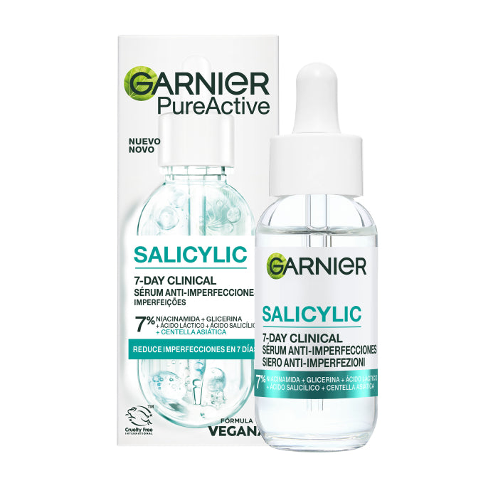 GARNIER PURE ACTIVE SALICYLIC anti-blemish serum 30 ml