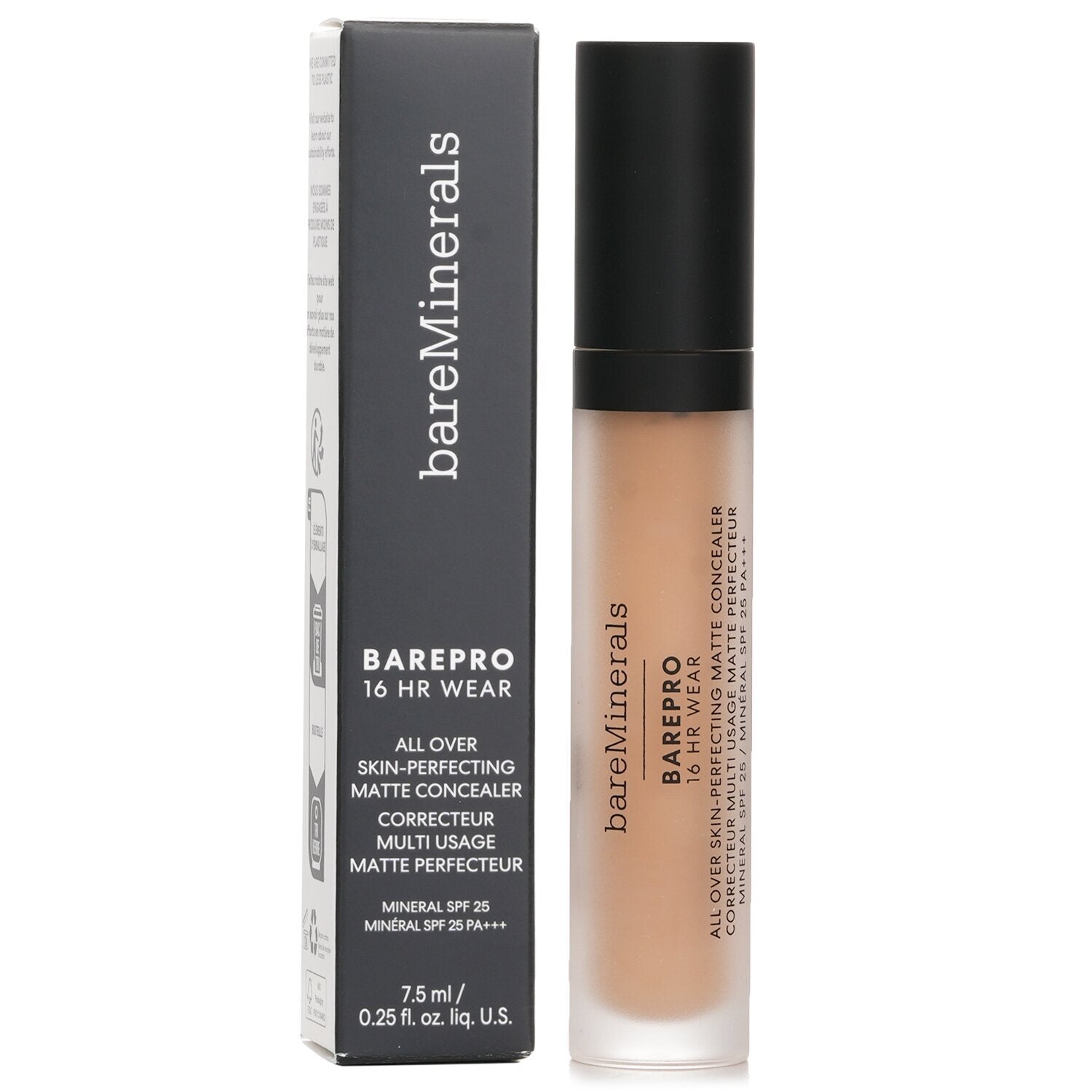 BARE MINERALS BAREPRO 16HR WEAR All-Skin Perfecting Matte Concealer #Light 250 Neutral 7.5 ml
