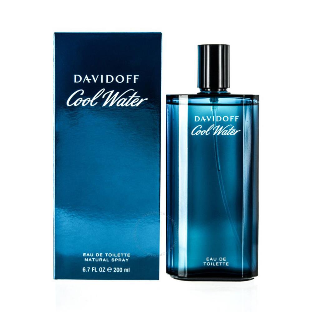 DAVIDOFF COOL WATER eau de toilette spray 200 ml