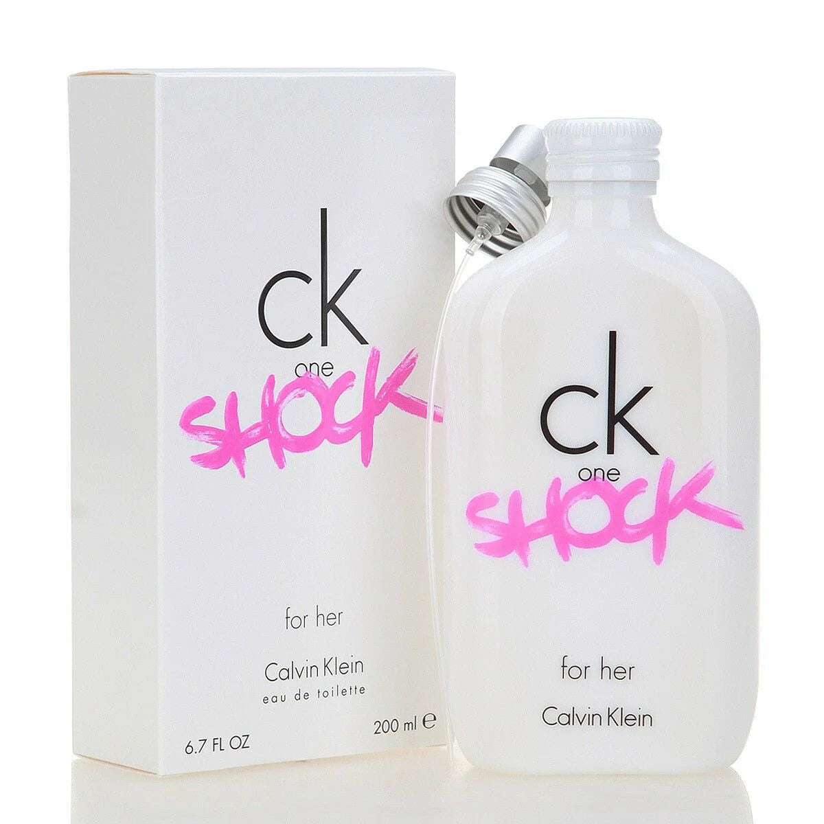 CALVIN KLEIN CK ONE SHOCK FOR HER eau de toilette spray 200 ml