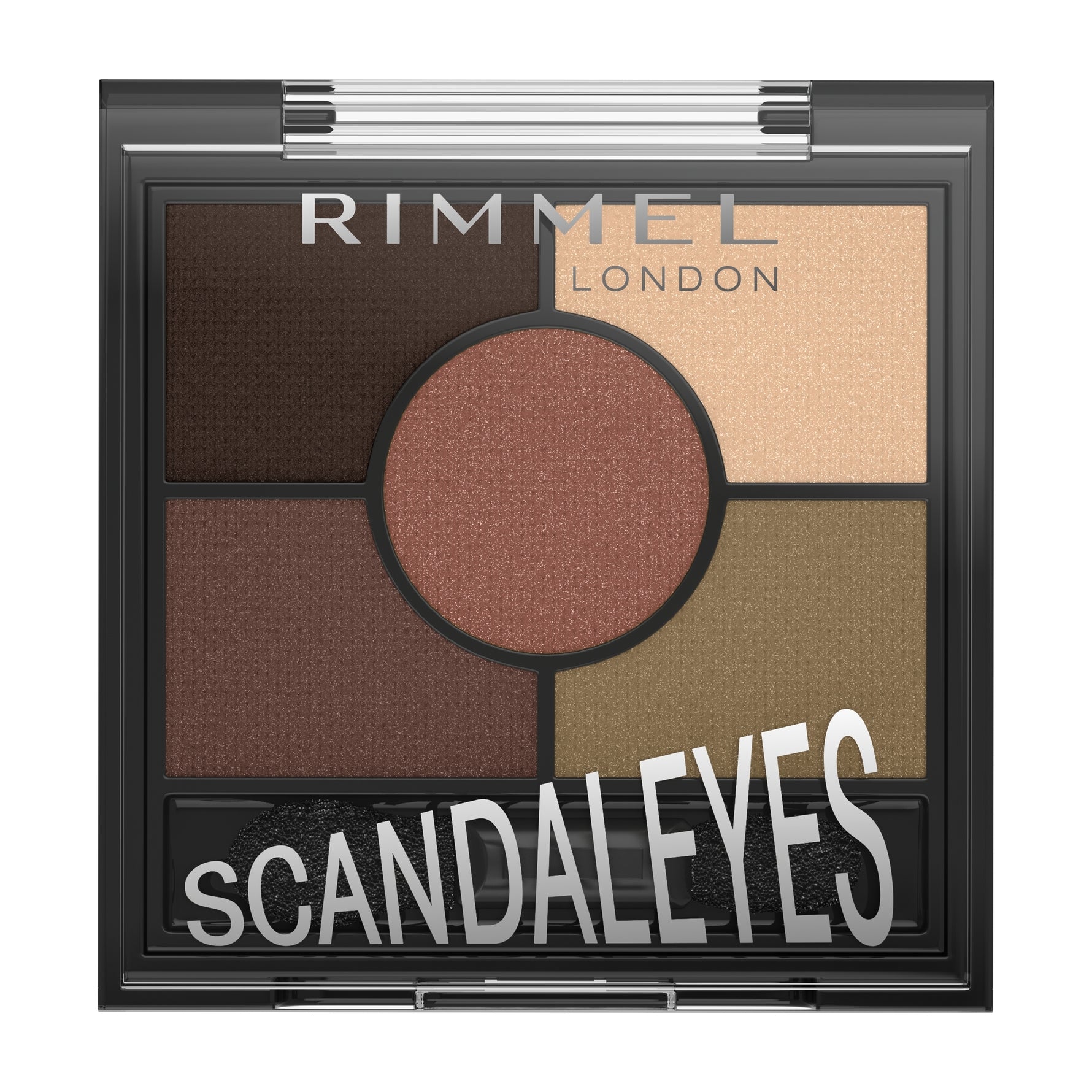 RIMMEL LONDON SCANDALEYES shadow palette #002-brixton brown 3.80 gr