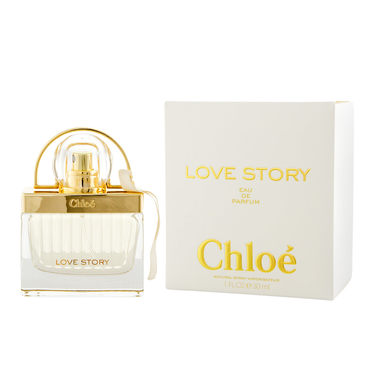 CHLOÉ LOVE STORY eau de parfum spray 30 ml