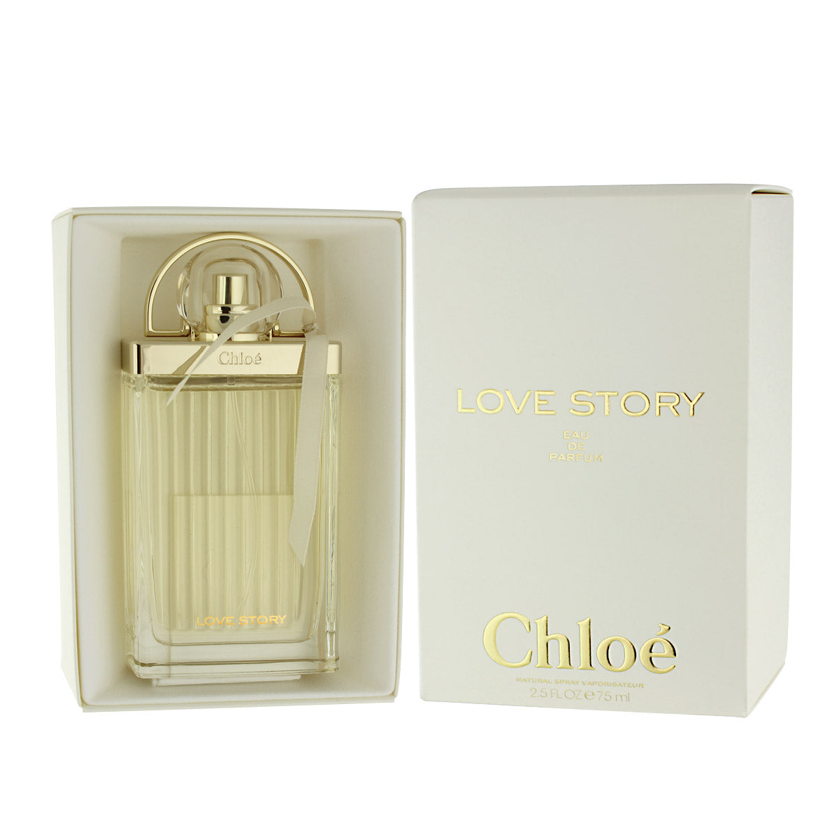 CHLOÉ LOVE STORY eau de parfum spray 75 ml