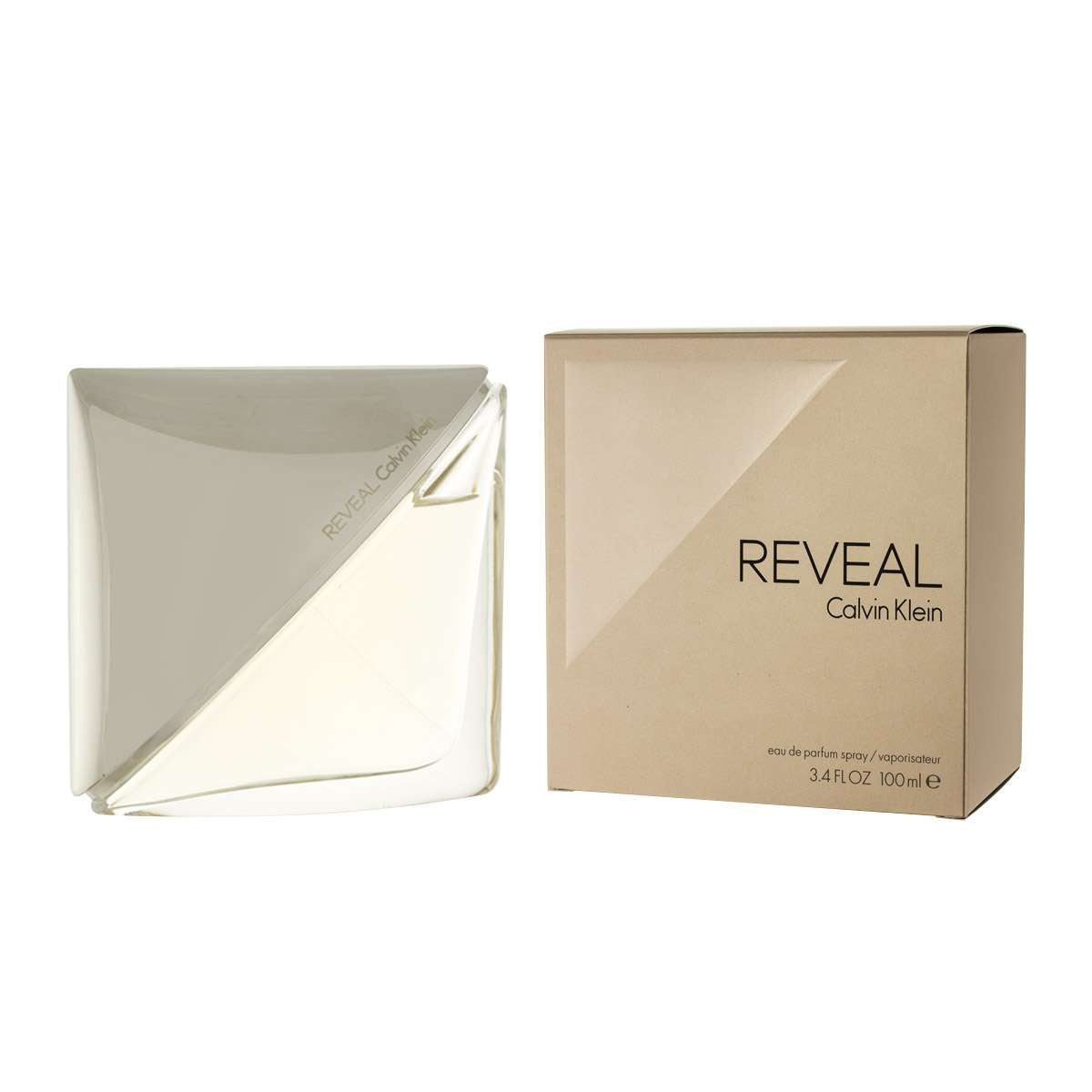 CALVIN KLEIN REVEAL eau de parfum spray 100 ml