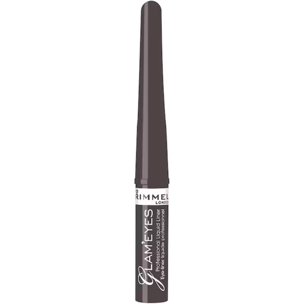 RIMMEL LONDON GLAM'EYES PROFESSIONAL liquid eye liner #002 -brown