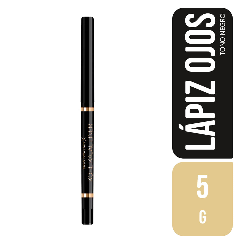 MAX FACTOR KHOL KAJAL LINER automatic pencil #001-black