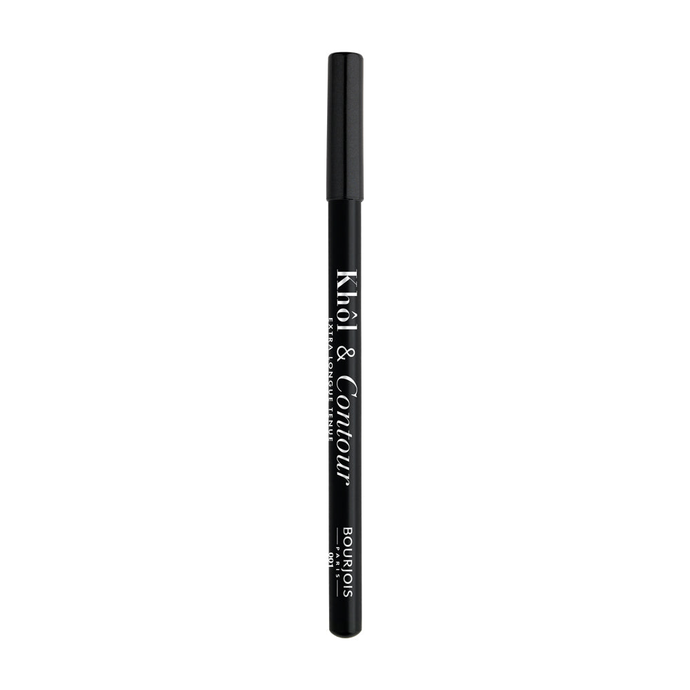 BOURJOIS 	KOHL&CONTOUR eye pencil #001-black