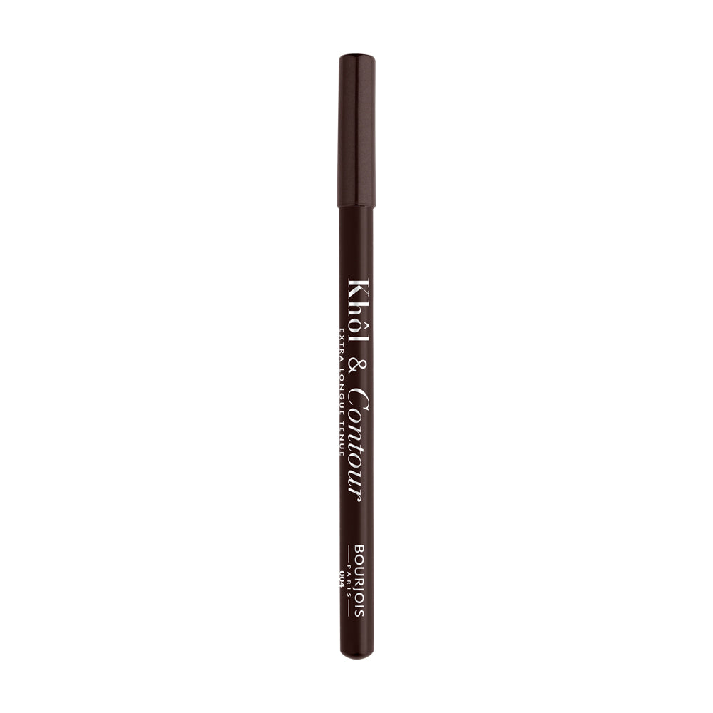 BOURJOIS KOHL&CONTOUR eye pencil #004-dark brown