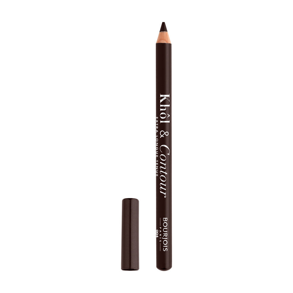 BOURJOIS KOHL&CONTOUR eye pencil #004-dark brown