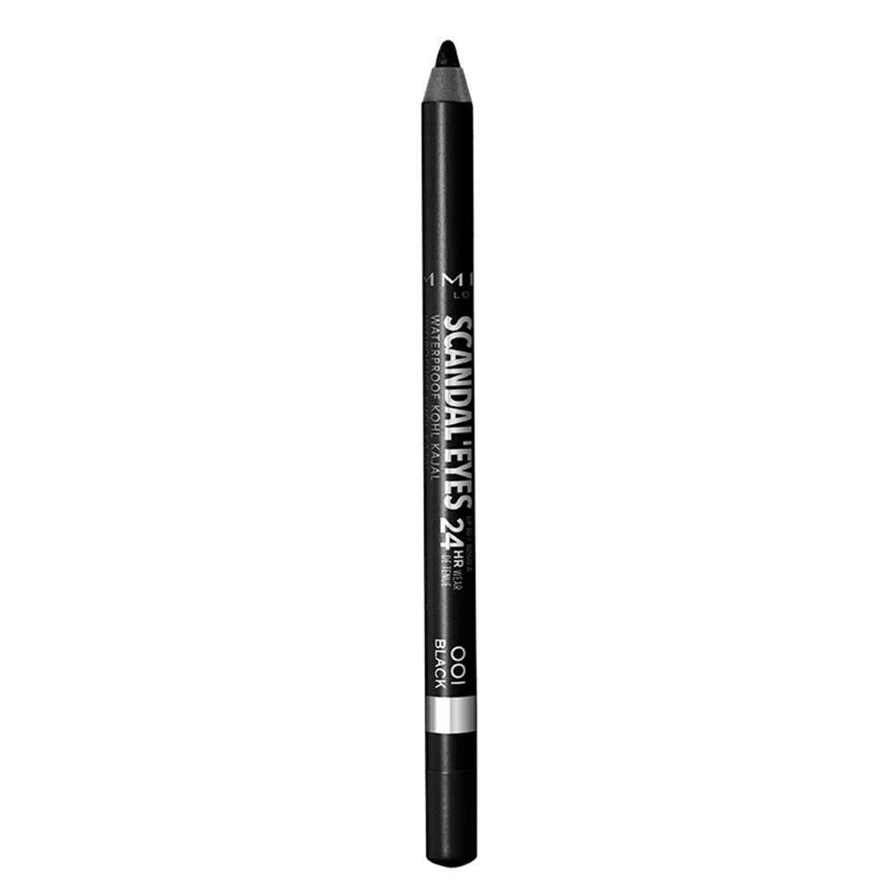 RIMMEL LONDON SCANDALEYES kohl kajal waterproof #001-black