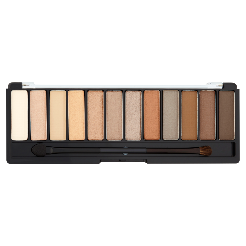 RIMMEL LONDON MAGNIF'EYES palette #001-nude