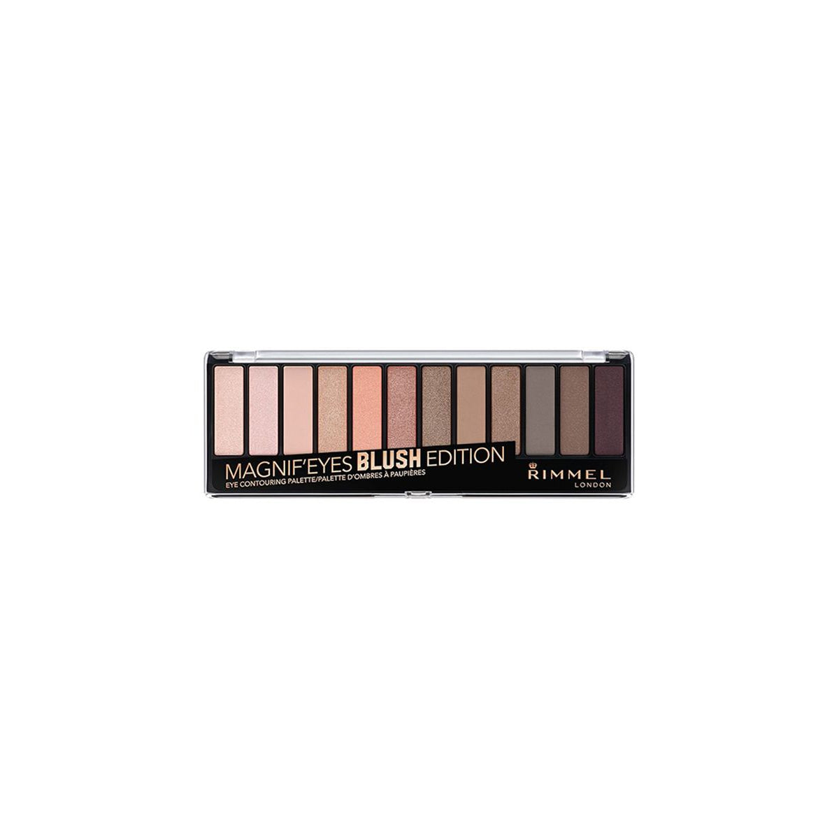 RIMMEL LONDON MAGNIF'EYES palette #002-blush