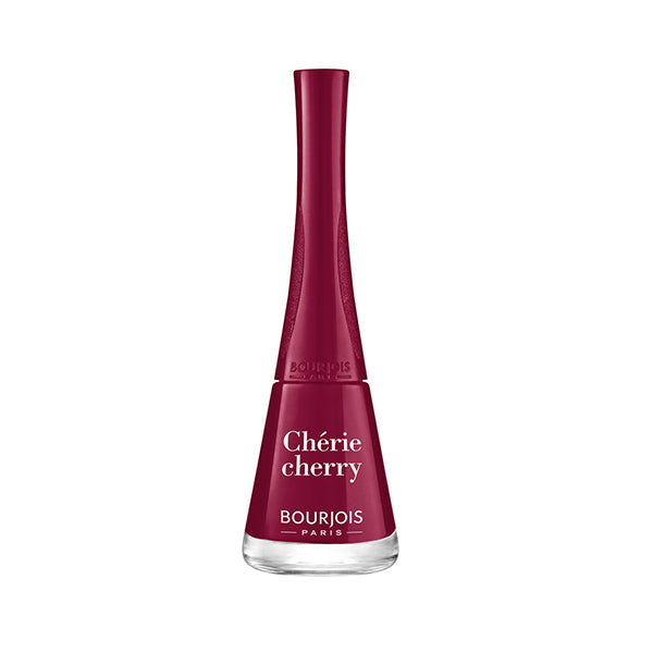 BOURJOIS 1 SECONDE nail polish #008-cherie cherry 9 ml