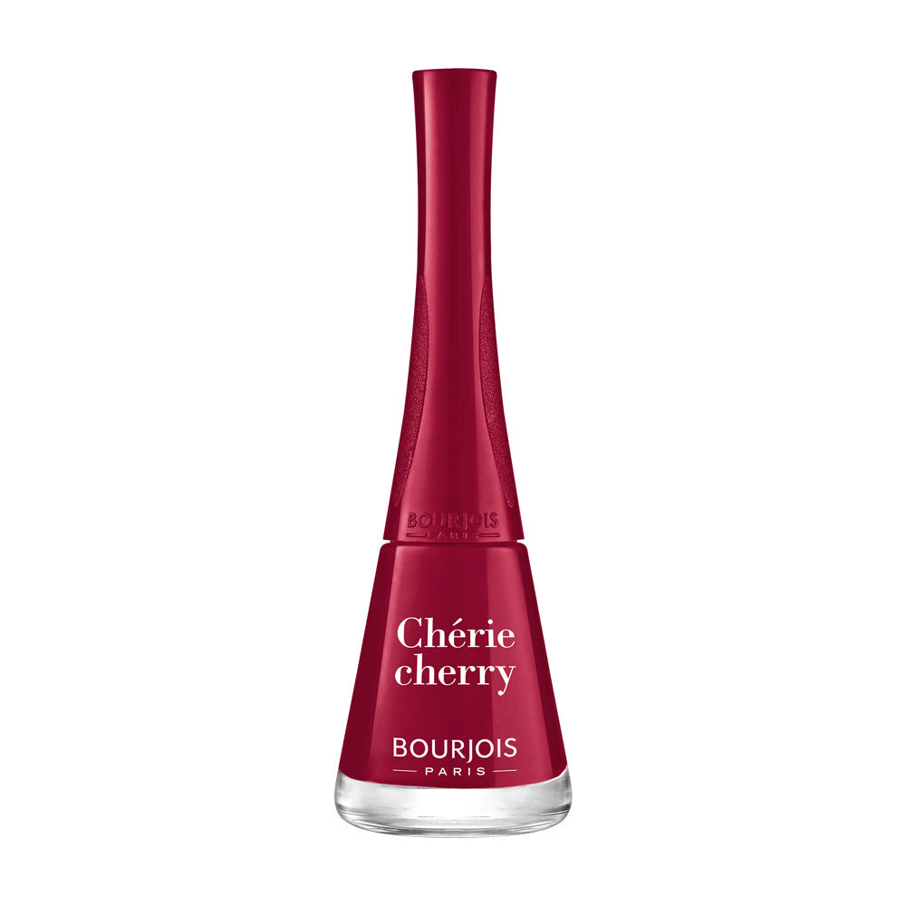 BOURJOIS 1 SECONDE nail polish #008-cherie cherry 9 ml