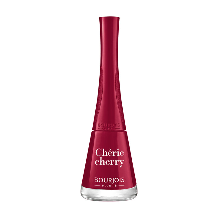 BOURJOIS 1 SECONDE nail polish #008-cherie cherry 9 ml