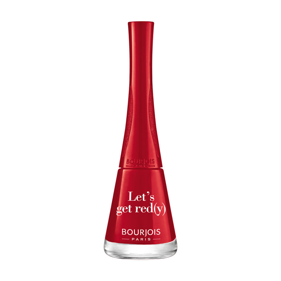 BOURJOIS 1 SECONDE nail polish #009-let´s get red(y) 9 ml