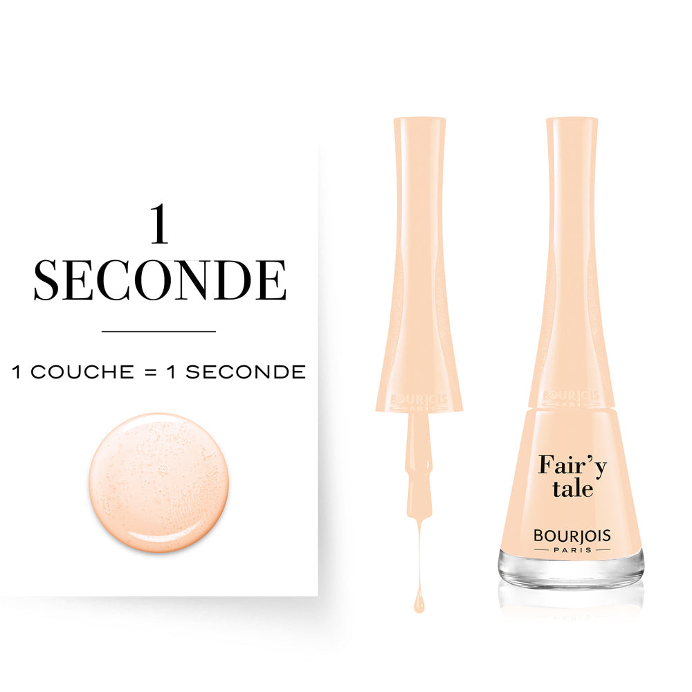 BOURJOIS 1 SECONDE nail polish #014-fair'y tale 9 ml