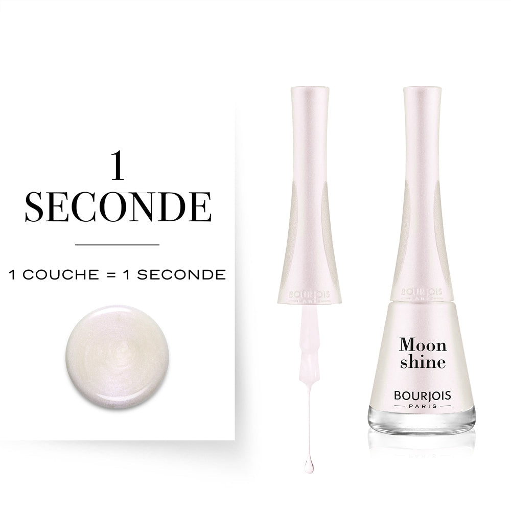 BOURJOIS 1 SECONDE nail polish #021-moon shine 9 ml