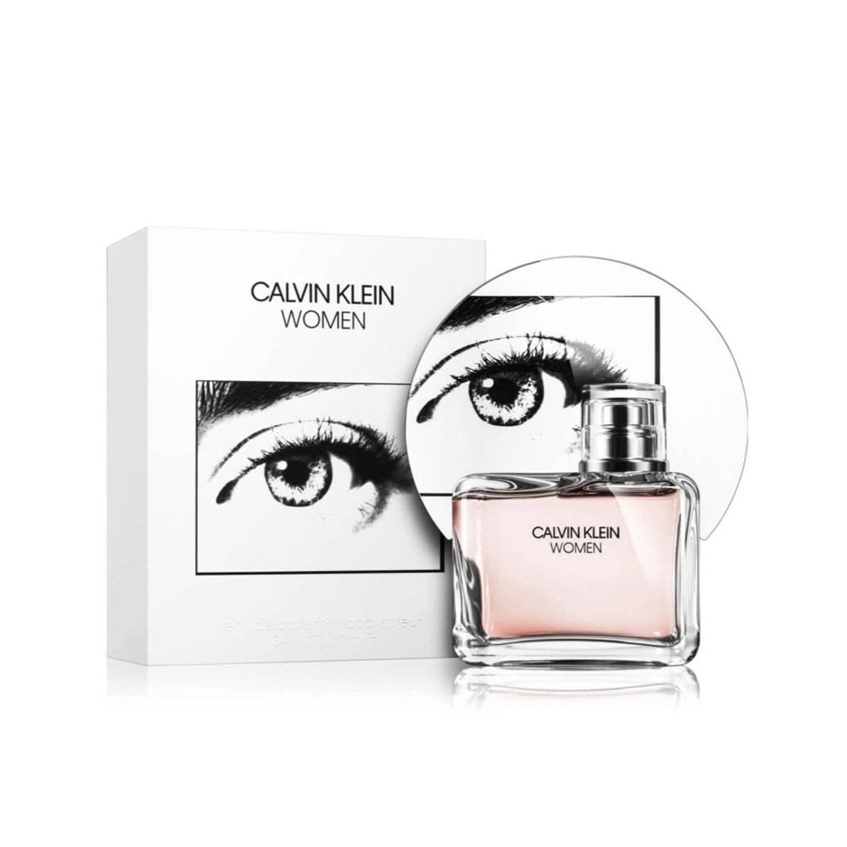 CALVIN KLEIN WOMEN eau de parfum spray 100 ml