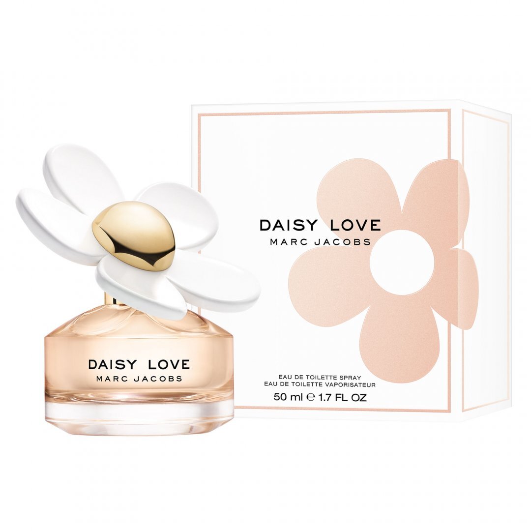 MARC JACOBS DAISY LOVE eau de toilette spray 50 ml