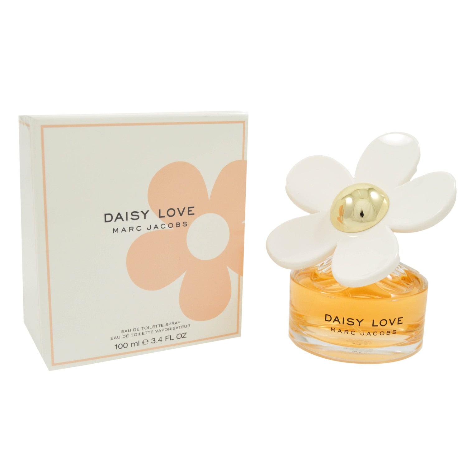 MARC JACOBS DAISY LOVE eau de toilette spray 100 ml