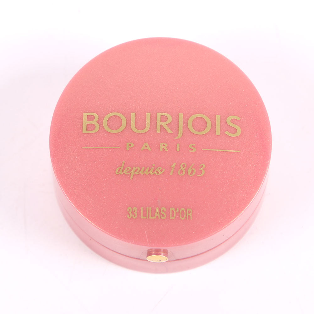 BOURJOIS LITTLE ROUND pot blusher powder #033-lilas d'or