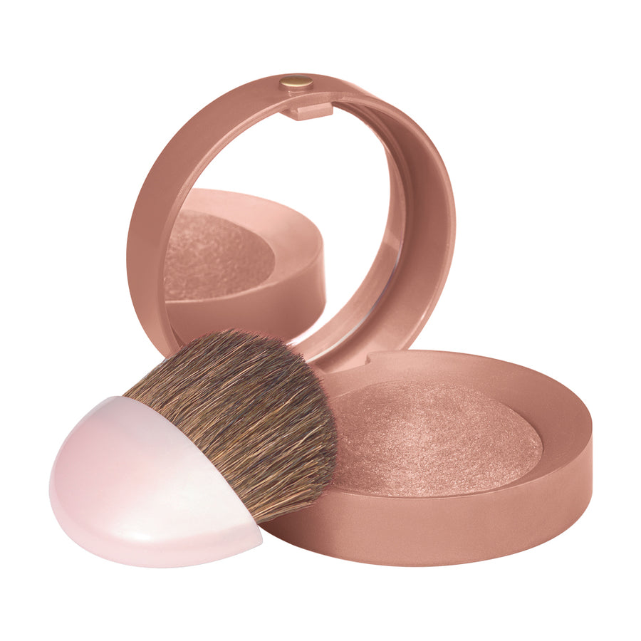 BOURJOIS LITTLE ROUND pot blusher powder #085-sienne