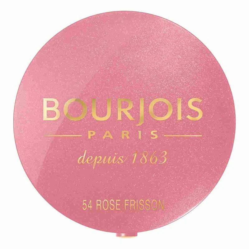 BOURJOIS LITTLE ROUND pot blusher powder #054-rose frisson