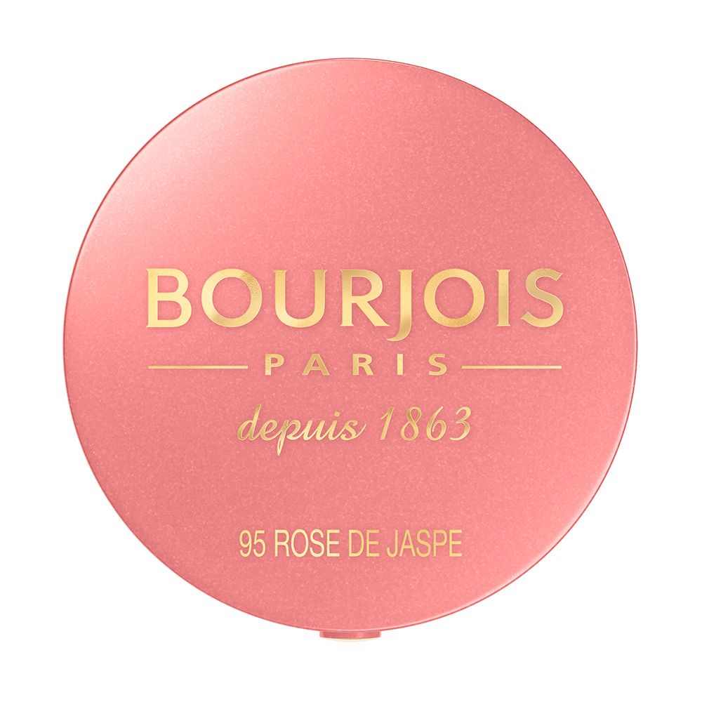 BOURJOIS LITTLE ROUND pot blusher powder #095-rose de jaspe
