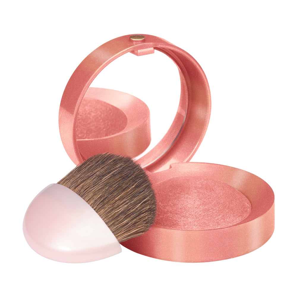 BOURJOIS LITTLE ROUND pot blusher powder #16-rose coup 2,5 gr