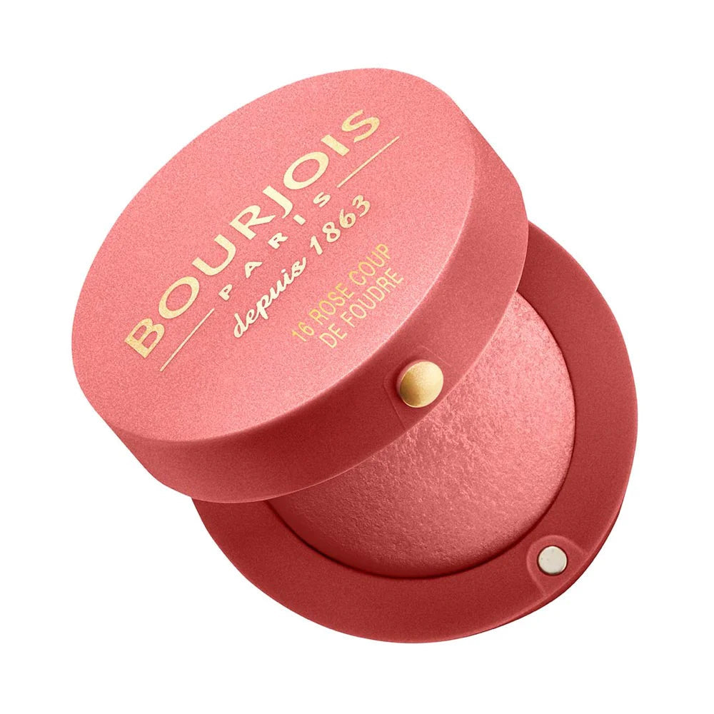 BOURJOIS LITTLE ROUND pot blusher powder #16-rose coup 2,5 gr