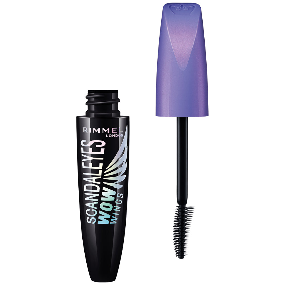 RIMMEL LONDON SCANDALEYES WOW mascara #003-extreme black 12 ml