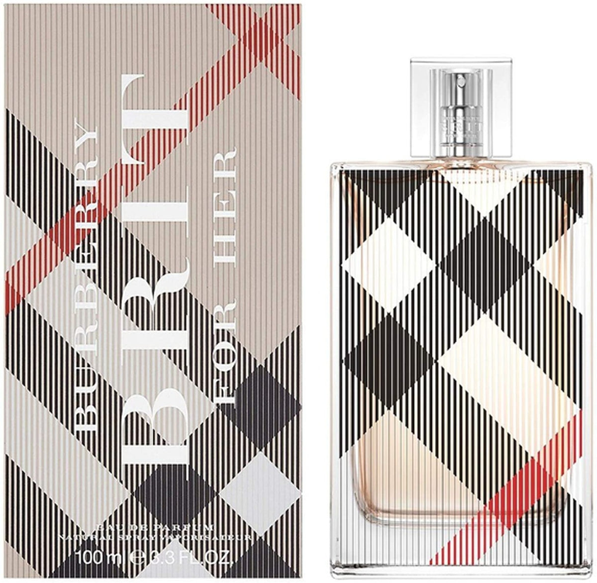 BURBERRY BRIT FOR HER eau de parfum spray 100 ml