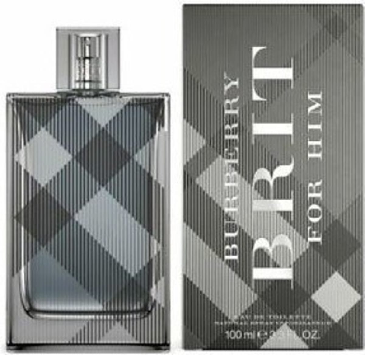 BURBERRY BRIT FOR HIM eau de toilette spray 100 ml