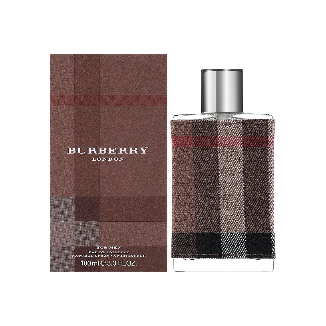 BURBERRY LONDON FOR MEN eau de toilette spray 100 ml