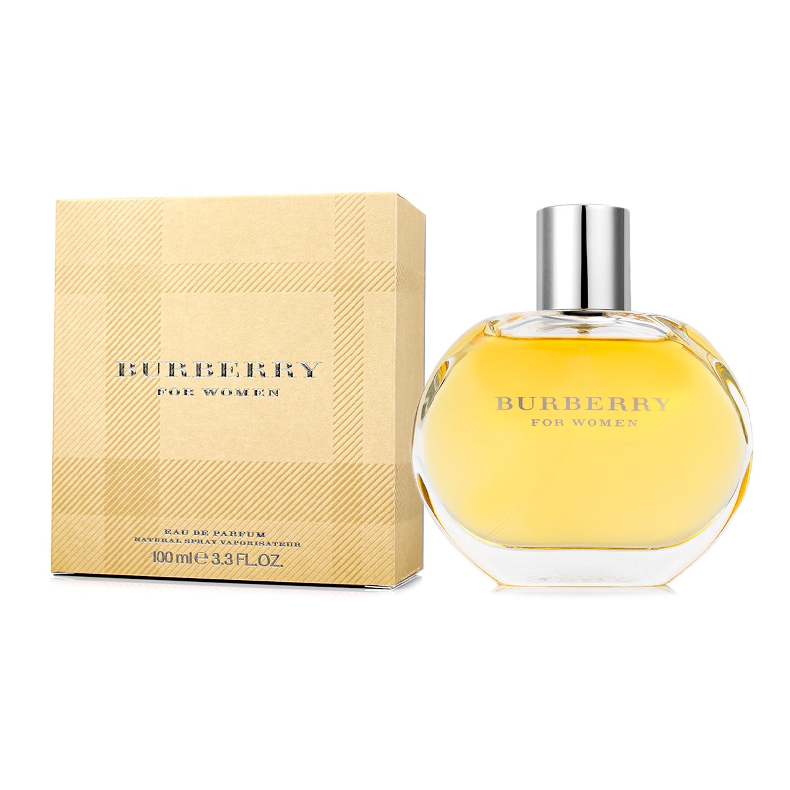 BURBERRY eau de parfum spray 100 ml