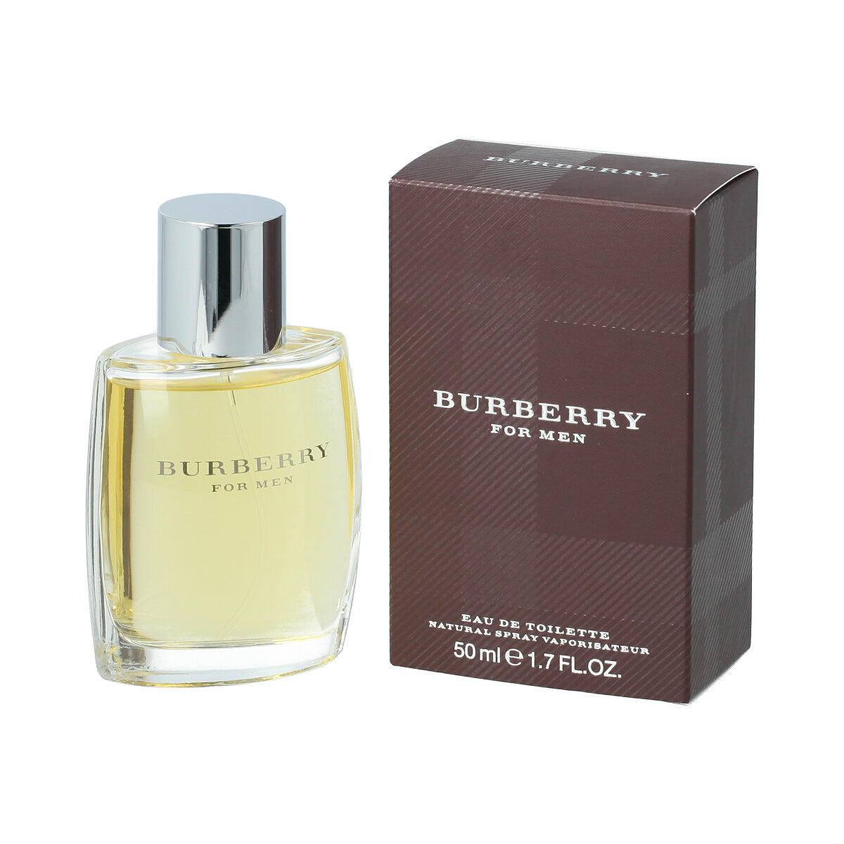 BURBERRY FOR MEN eau de toilette spray 50 ml