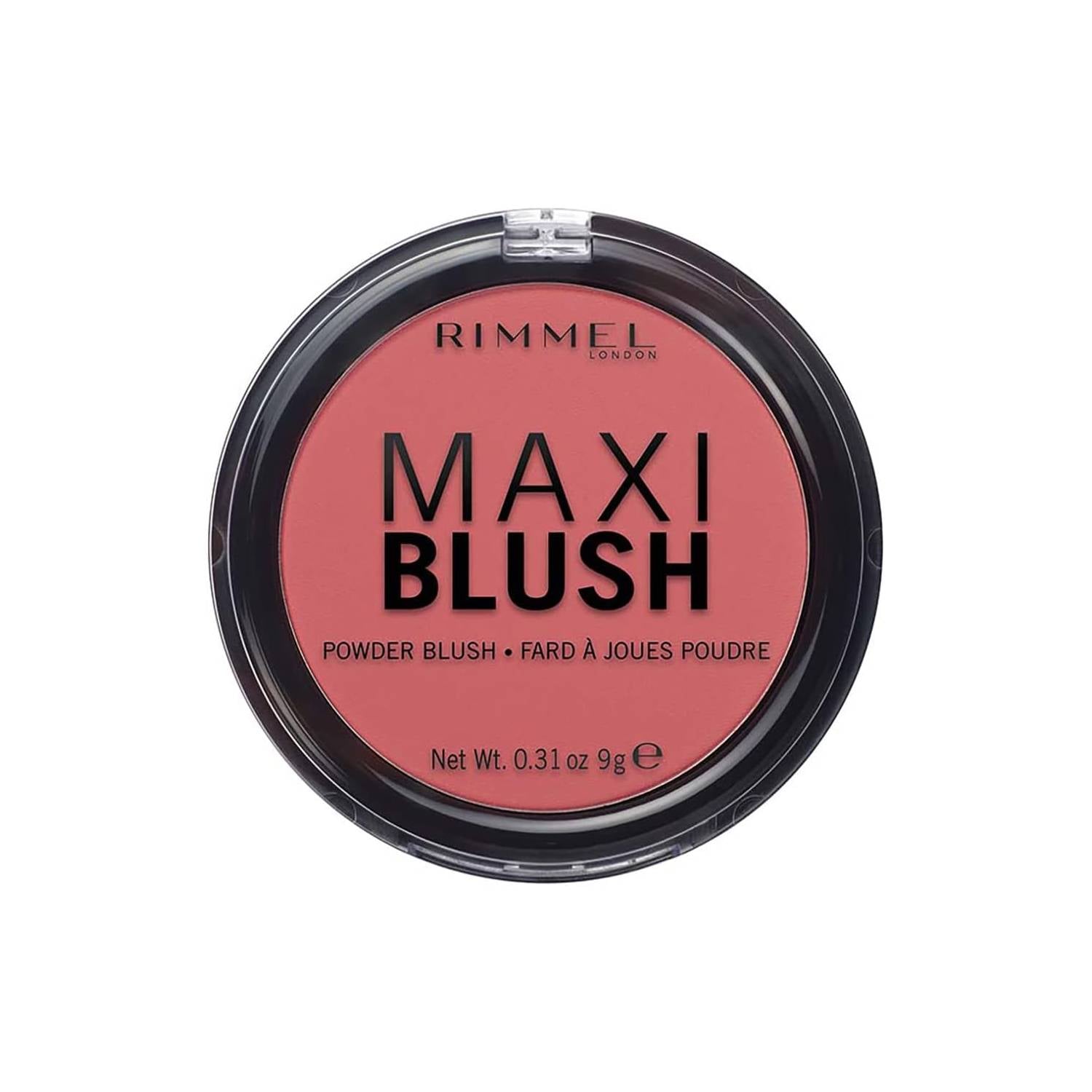 RIMMEL LONDON MAXI BLUSH powder blush #003-wild card