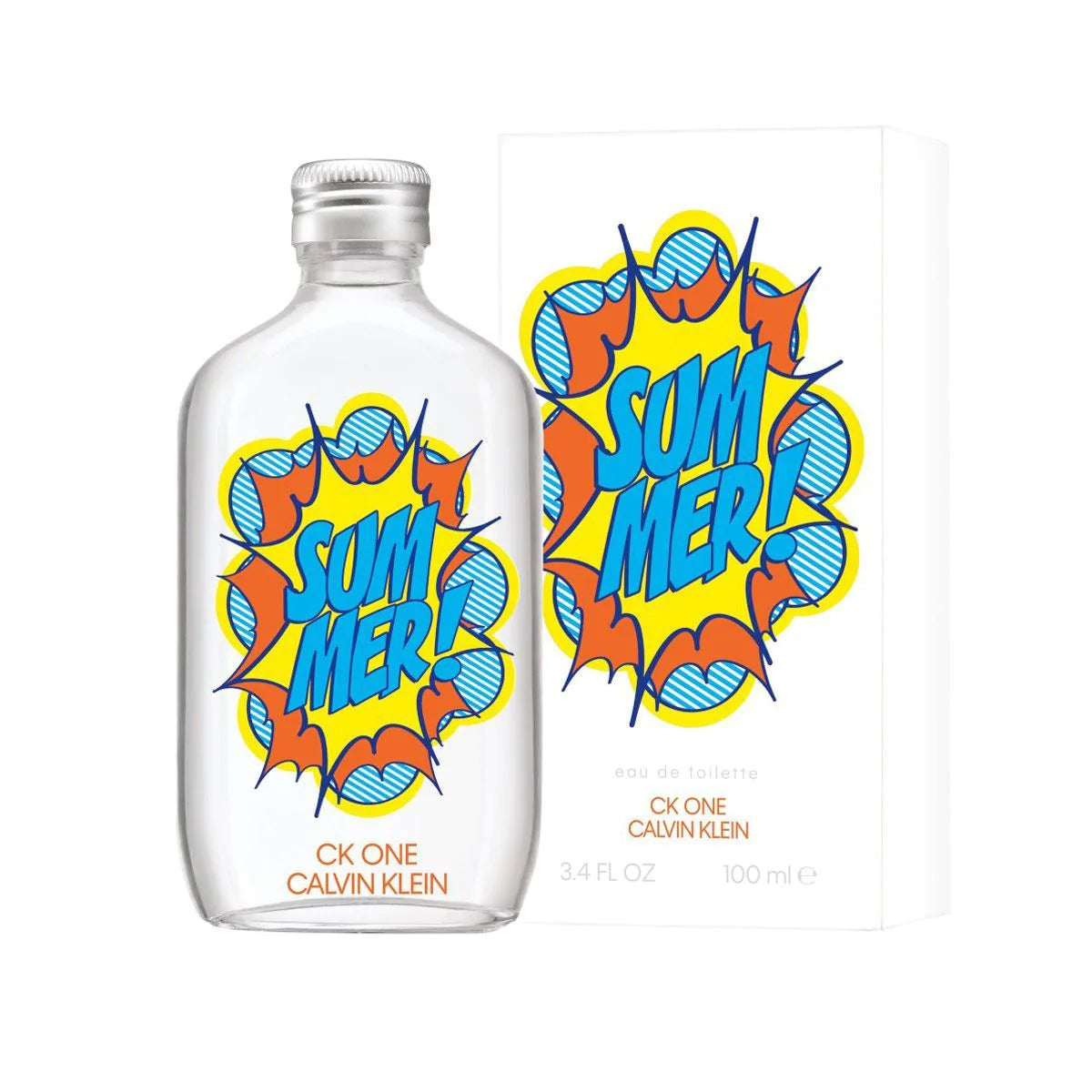 CALVIN KLEIN CK ONE SUMMER 2019 eau de toilette spray 100 ml