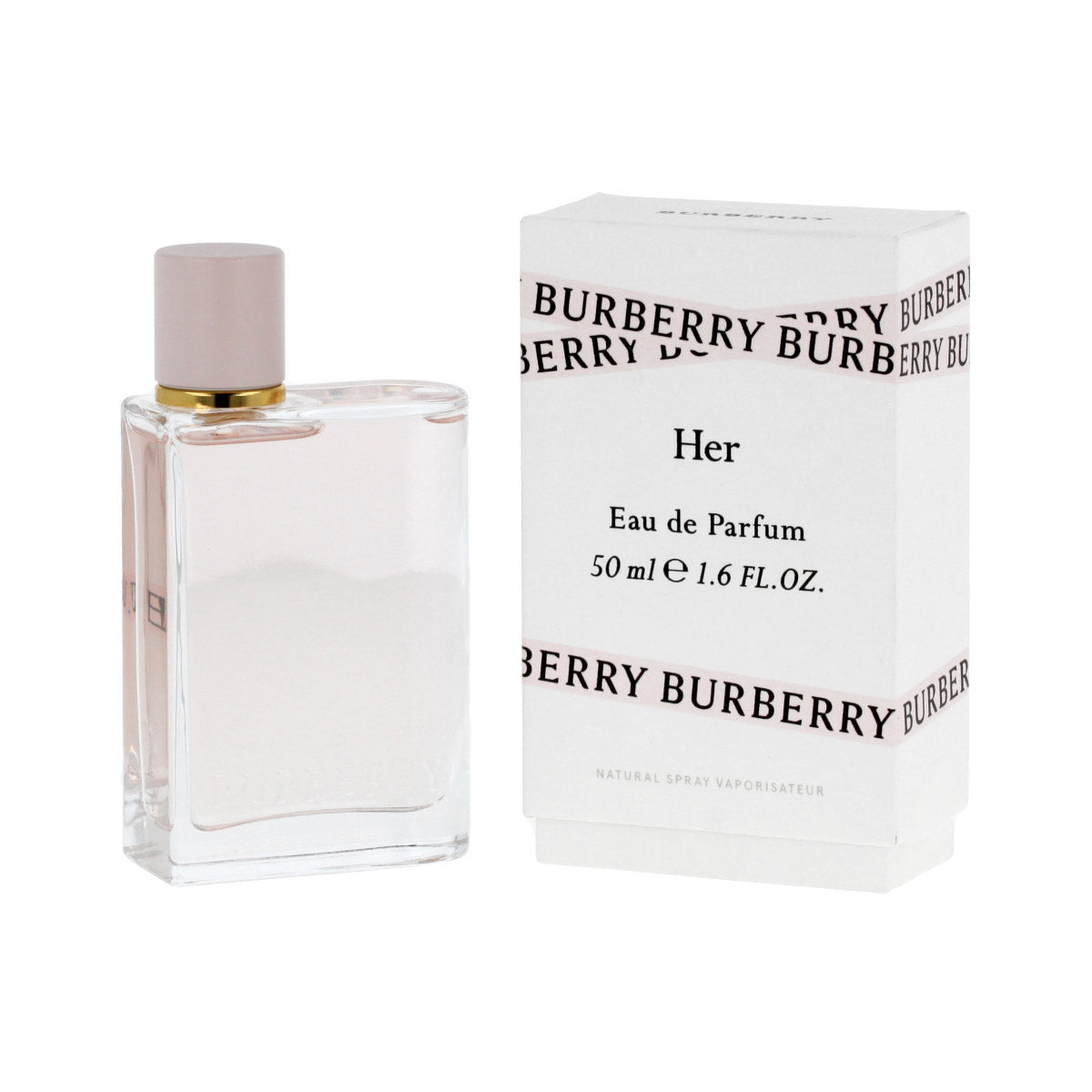 BURBERRY HER eau de parfum spray 50 ml