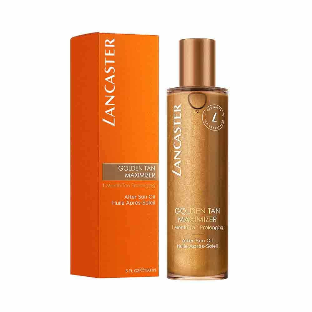 LANCASTER GOLDEN TAN MAXIMIZER after sun oil 150 ml