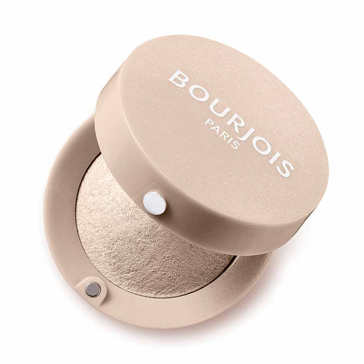 BOURJOIS LITTLE ROUND pot eyeshadow #1-blanc'voûtant 1,2 gr