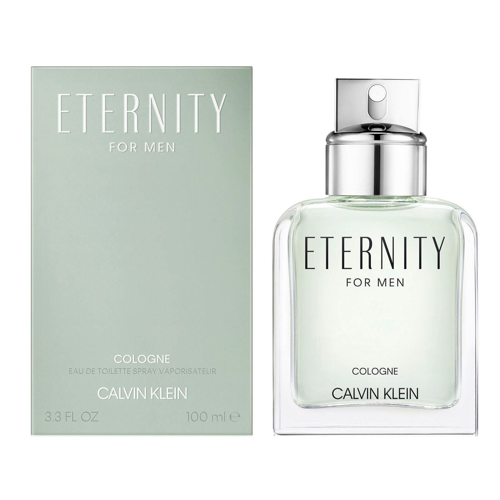 CALVIN KLEIN ETERNITY FOR MEN COLOGNE eau de toilette spray 100 ml